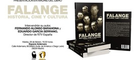 Presentación del libro "Falange. Historia, cine y cultura"