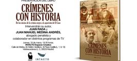 Presentación del libro «Crímenes con Historia»