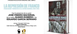 Presentación del libro "La represión de Franco"