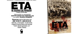 Presentación del libro «ETA, ni olvido ni perdón» en Toledo