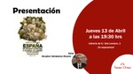 Presentación en Huesca del libro «España de reserva espiritual a albañal de Europa»