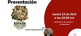 Presentación en Huesca del libro «España de reserva espiritual a albañal de Europa»