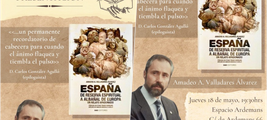 Presentación en Madrid del libro:"España de reserva espiritual a albañal de Europa"