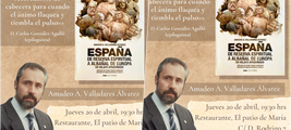 Presentación en Córdoba del libro "España de reserva espiritual a albañal de Europa"