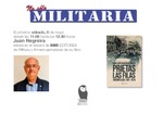 Juan Negreira firmará libros de su libro «Prietas las Filas» en Militaria en el stand de SND Editores