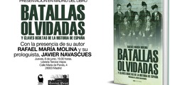 Presentación del libro «Batallas Olvidadas» en la librería Tercios Viejos