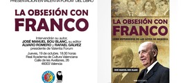 Presentación del libro "La obsesión con Franco"