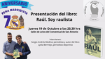 Presentación del libro: «Raúl; soy raulista» en Almendralejo