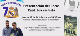 Presentación del libro: «Raúl; soy raulista» en Almendralejo