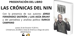 Presentación del libro «Las crónicas del Nin»