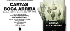 Presentación de «Cartas Boca arriba» en La Coruña