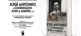 Presentación en Sevilla de «José Antonio, condenado ayer a muerte»