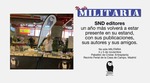 SND Editores estará un año más presente en la Feria: "No solo Militaria"