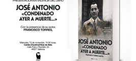 Presentación en Valencia del libro «José Antonio, condenado ayer a muerte»