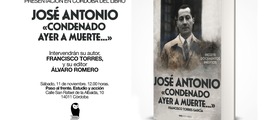 Presentación en Córdoba del libro «José Antonio, condenado ayer a muerte»