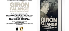 Presentación del libro Girón, falange y franquismo social