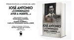Presentación de «José Antonio, condenado ayer a muerte» en La Coruña