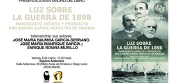 Presentación del libro: Luz sobre la guerra de 1898