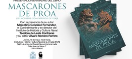 Presentación del libro "Mascarones de proa"