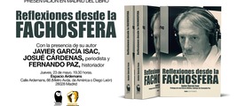 Presentación del libro de Javier García Isac: Reflexiones desde la fachosfera