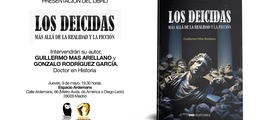 Presentación del libro «Los deicidas. Más allá de la realidad y la ficción»