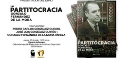Presentación del libro "La partitocracia"
