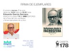Firma en la Feria del Libro de Madrid de Eduardo García Serrano (Caseta 178)