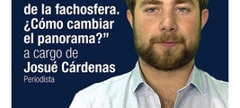 Josué Cárdenas presenta su último libro en Valencia