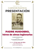 Presentaci贸n del libro de SND Editores sobre el Padre Huidobro en Palencia