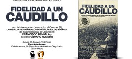 Presentación del libro «Fidelidad a un Caudillo»