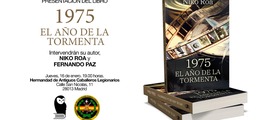 Presentación del libro: 1975. El año de la tormenta