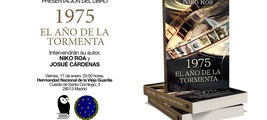 Presentación del libro: 1975. El año de la tormenta