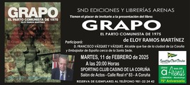 Presentación del libro «GRAPO. El parto comunista de 1975» en La Coruña
