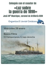 Coloquio sobre el libro: «Luz sobre la guerra de 1898»