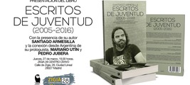 Presentación del último libro de Santiago Armesilla