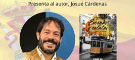 Presentación del libro de Carlos Paz en Alcorcón