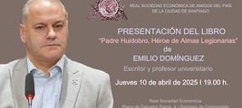 Presentación en Santiago de Compostela del libro: «Padre Huidobro, héroe de almas legionarias»