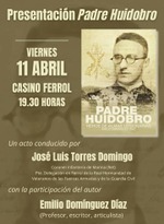 Presentación en El Ferrol del libro: «Padre Huidobro, héroe de almas legionarias»