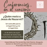 Nueva presentación en Toledo del libro «¿Quién mató a Jesús de Nazaret?»