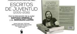 Presentación de Santiago Armesilla en Oviedo
