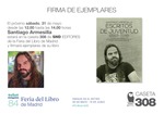 Firma en la Feria del libro de Santiago Armesilla