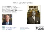 Firma en la Feria del Libro de José Ramón Ferrandis