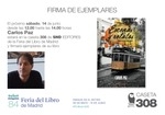 Firma en la Feria del Libro de Madrid de Carlos Paz