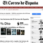 EL CORREO DE ESPAÑA CITA EL ESTRENO DE NUESTRA WEB